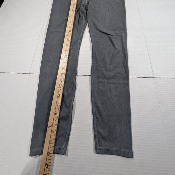 VUORI Women's Washed Studio Legging Size L In Washed Charcoal Style VW472 - Picture 3 of 10